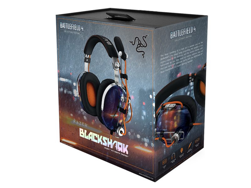 Купить Battlefield 4 Razer BlackShark [RZ04-00720300-R3M1] в