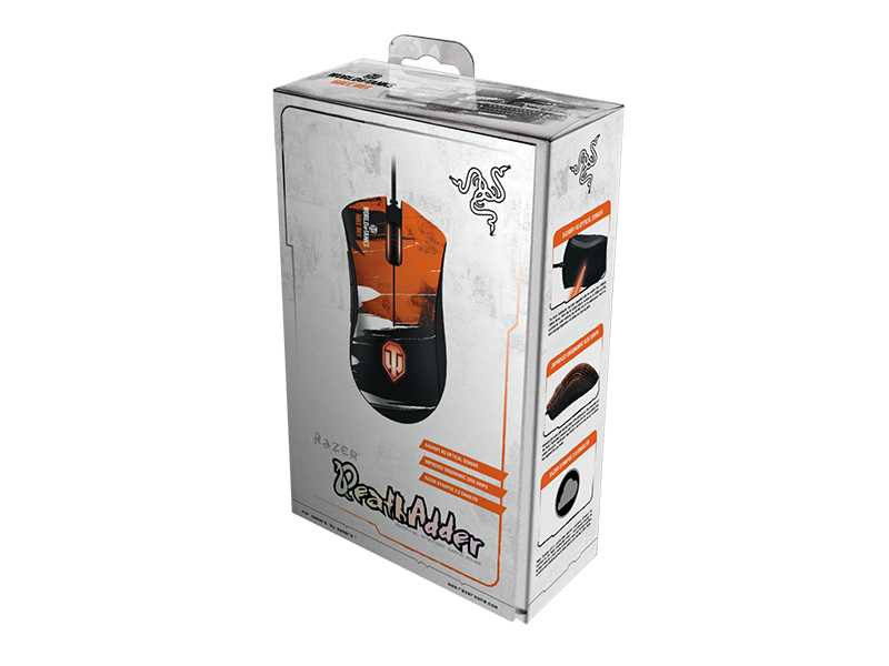 Купить Razer DeathAdder 2013 World of Tanks [RZ01-00840400-R3R1] в