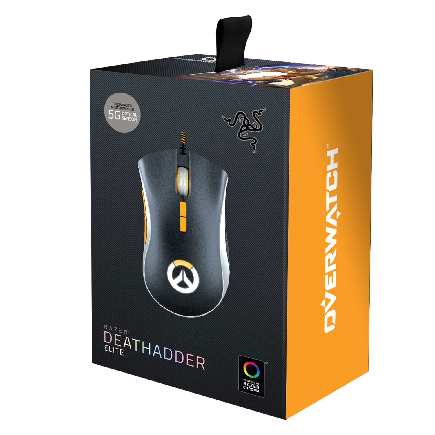 Razer DeathAdder Elite Overwatch – Купить игровую мышку на