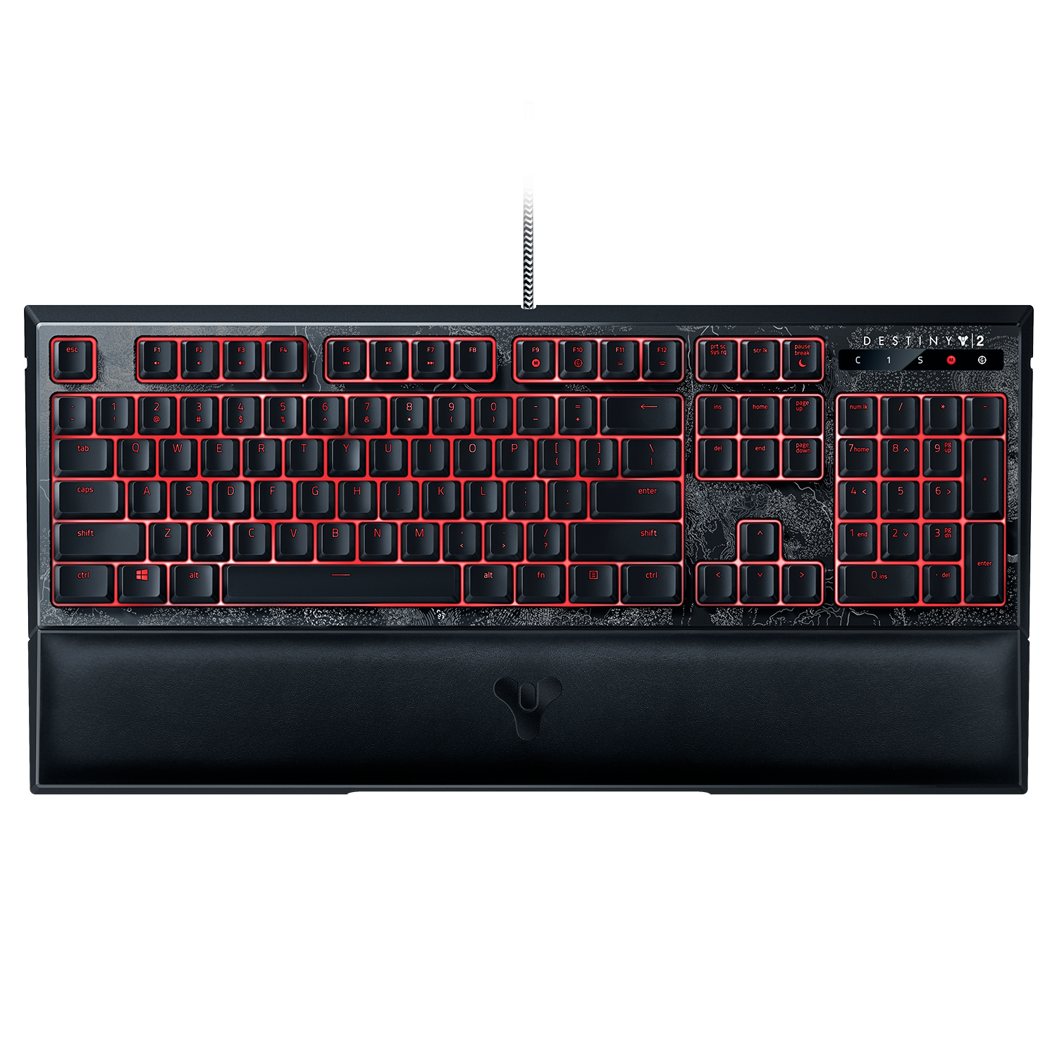 Destiny 2 Razer Ornata Chroma – Механическо-мембранная игровая